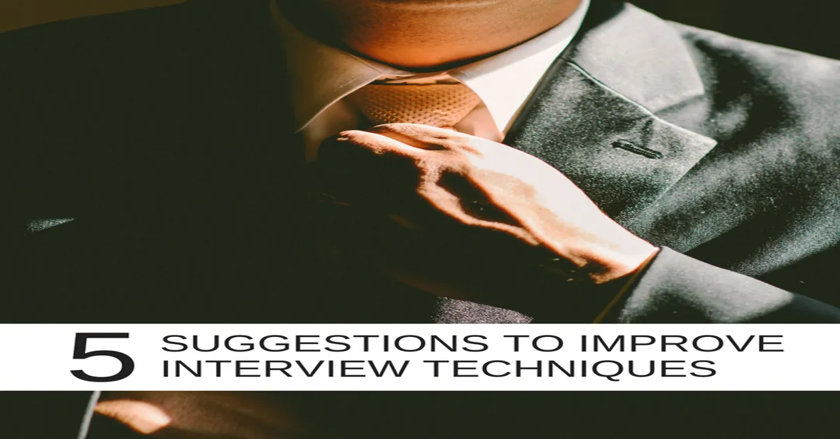 how to successful interview techniques